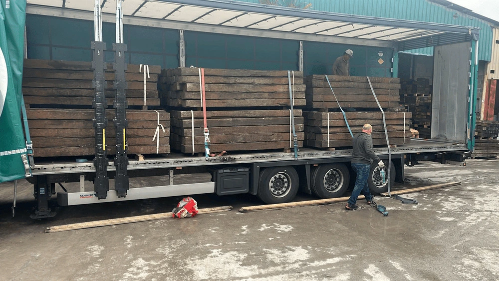 Traverses de chemin de fer - DIRECTPROD